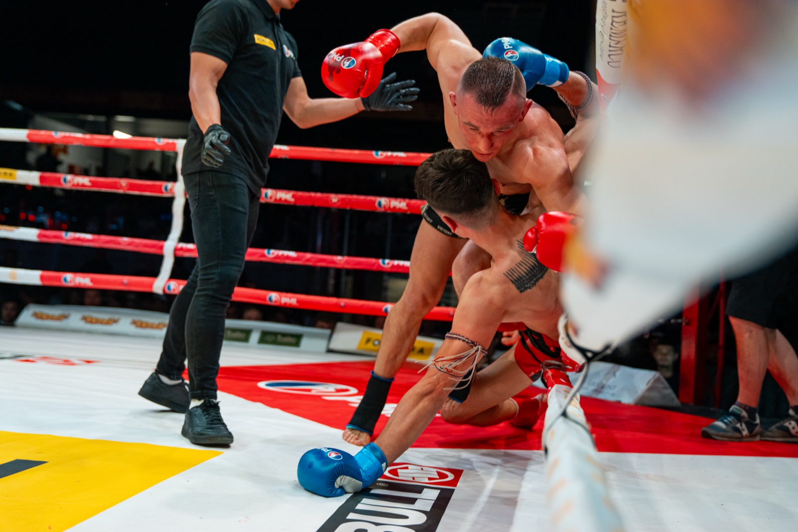 Mandinec vs Kučera — PML titul 65 kg